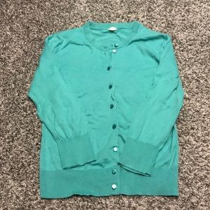 GUC J Crew Jackie cardigan.